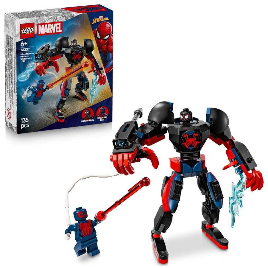 Lego Marvel 76337 Miles Morales Mech vs. Spider-man 2099