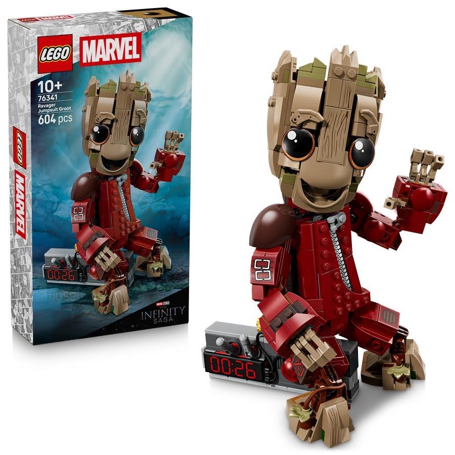 Lego Marvel 76341 Groot im Ravager-outfit