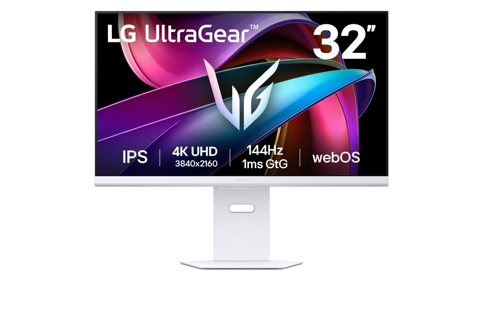 32" LG Ultragear 32g810sa-w - 3840x2160 (4K) - 144hz - Ips - Bildschirm