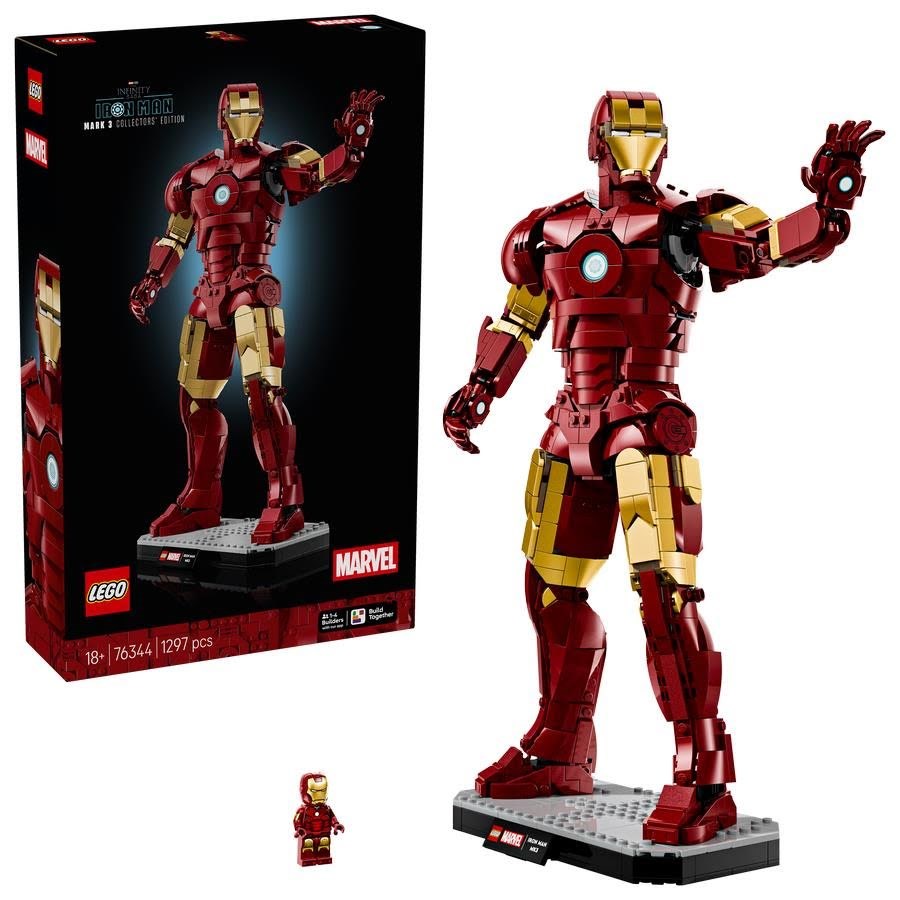 Lego Super Heroes 76344 Iron Man Mark 3 Sammleredition