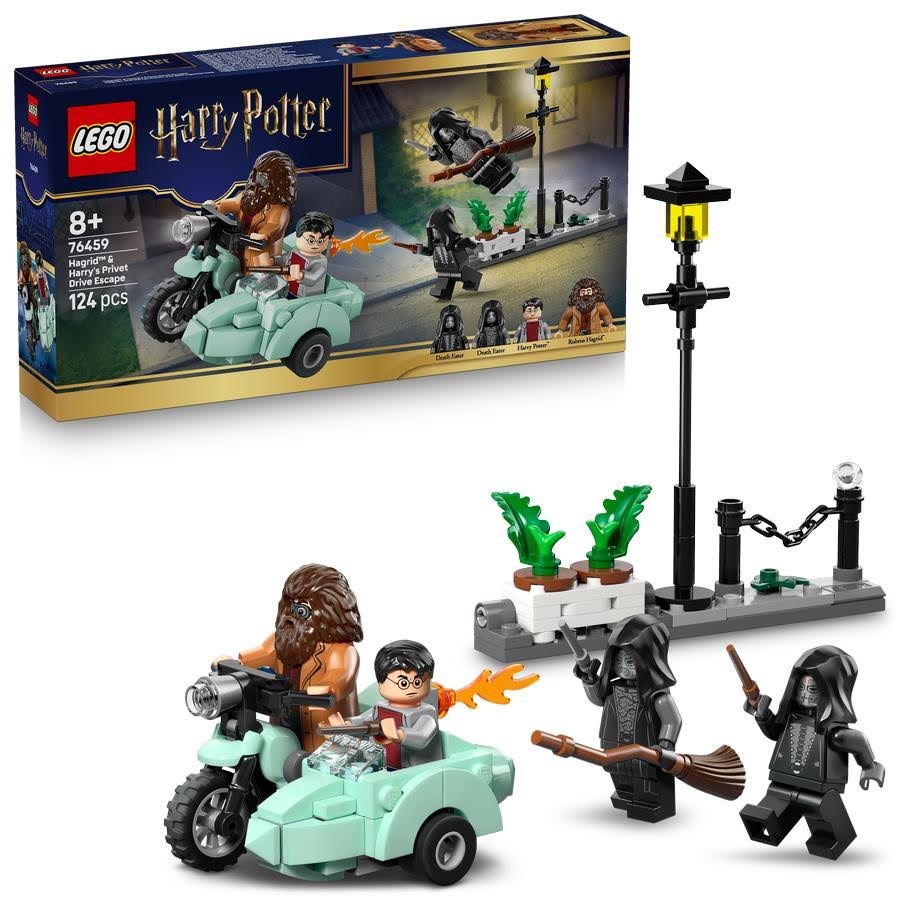 Lego Hagrids Und Harrys Flucht Aus Dem Ligusterweg - Spielkueche Zubehoer