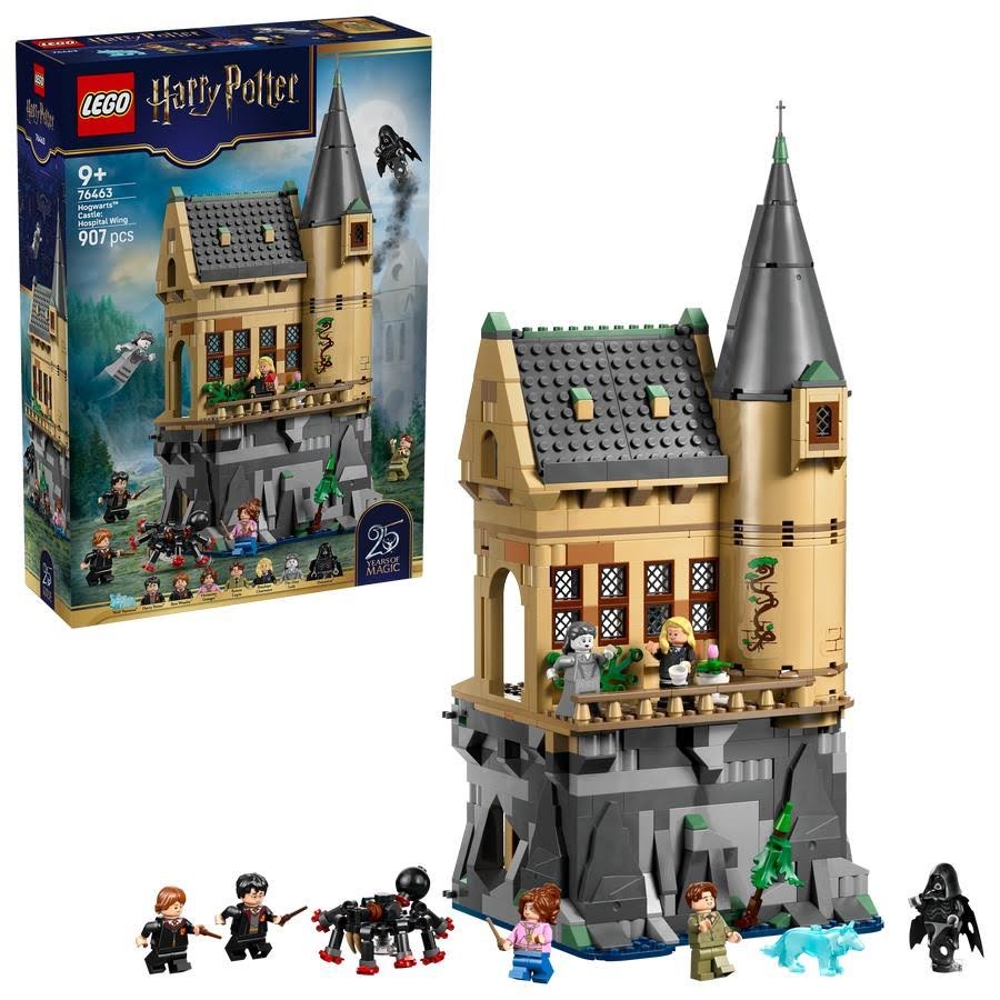 Lego Schloss Hogwarts : Krankenflügel - Spielkueche Zubehoer 76463