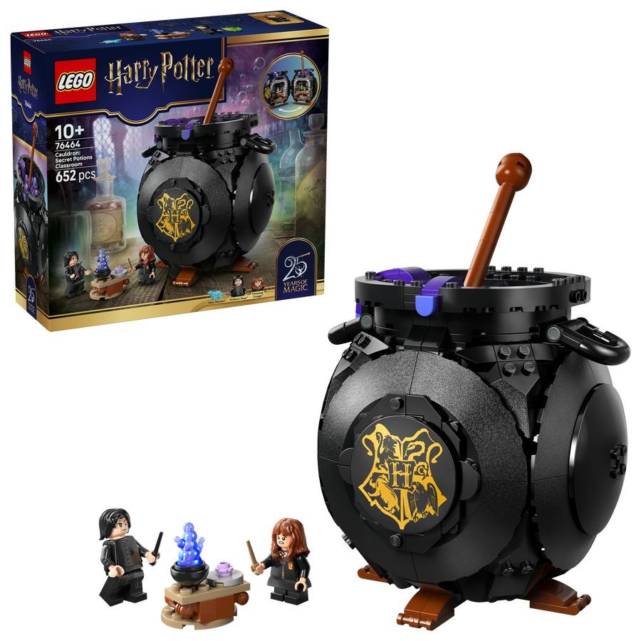 Lego Harry Potter 76464 Kessel: Geheimes Klassenzimmer Für Zaubertränke
