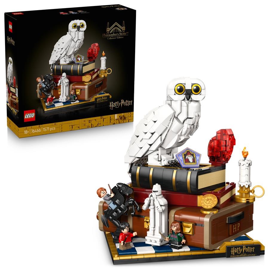 Lego Harry Potter 76466 Stein Der Weisen - Sammleredition