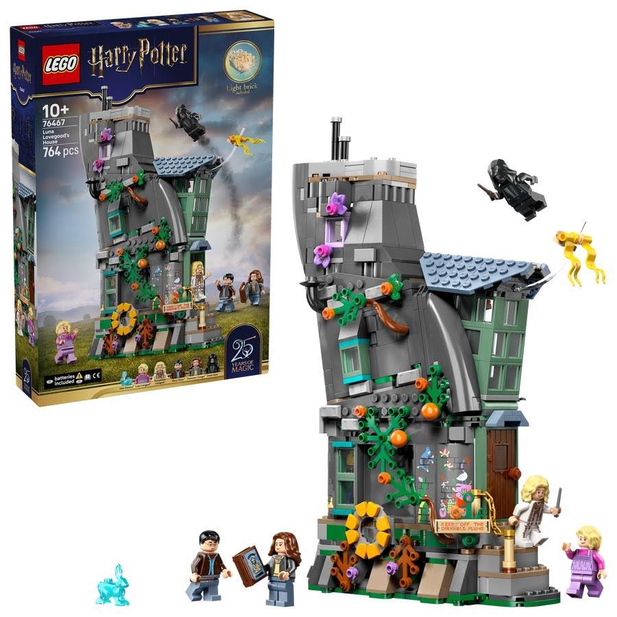 Lego Harry Potter 76467 Luna Lovegoods Haus