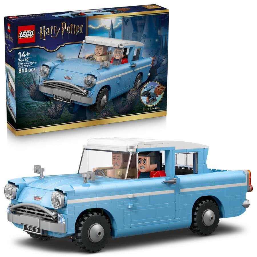 Lego Fliegender Ford Anglia - Spielkueche Zubehoer