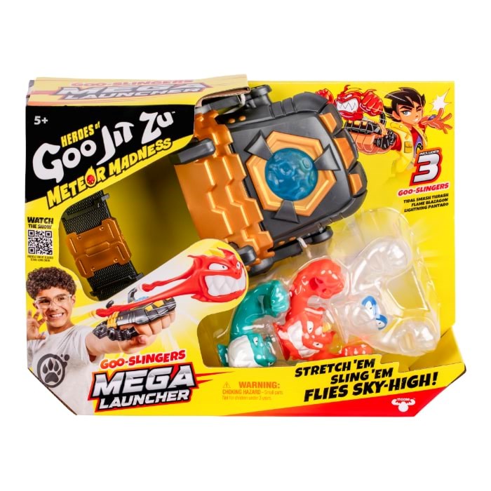 Goo Jit Zu Meteor Madness Mega Launcher - Figuren 42989