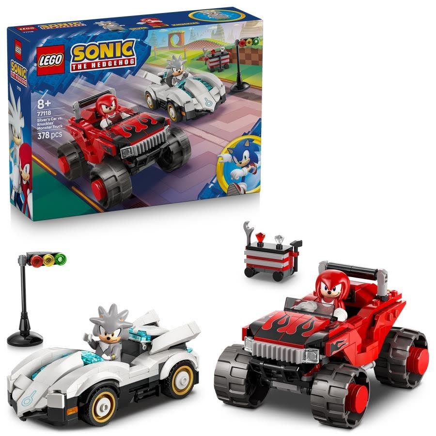 Lego Sonic 77118 Silvers Auto vs. Knuckles' Monstertruck