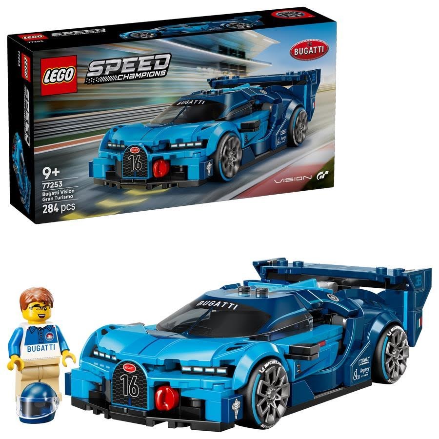 Lego Speed Champions 77253 Bugatti Vision GT Hypersportwagen
