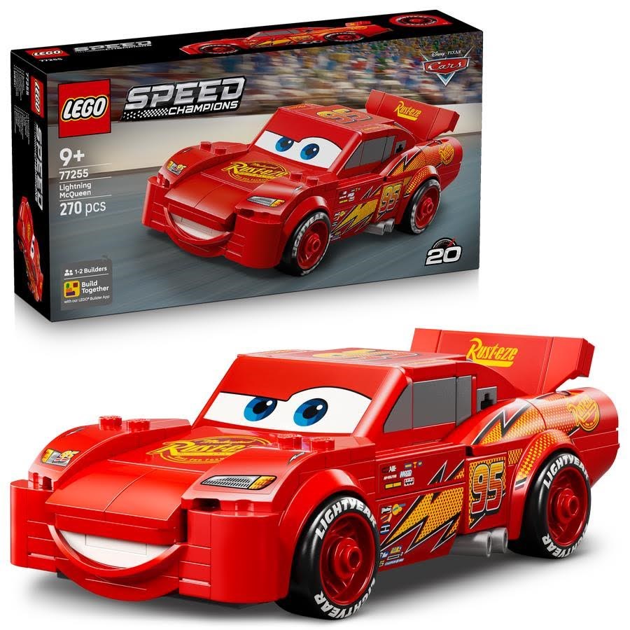 Lego Speed Champions 77255 Lightning Mcqueen