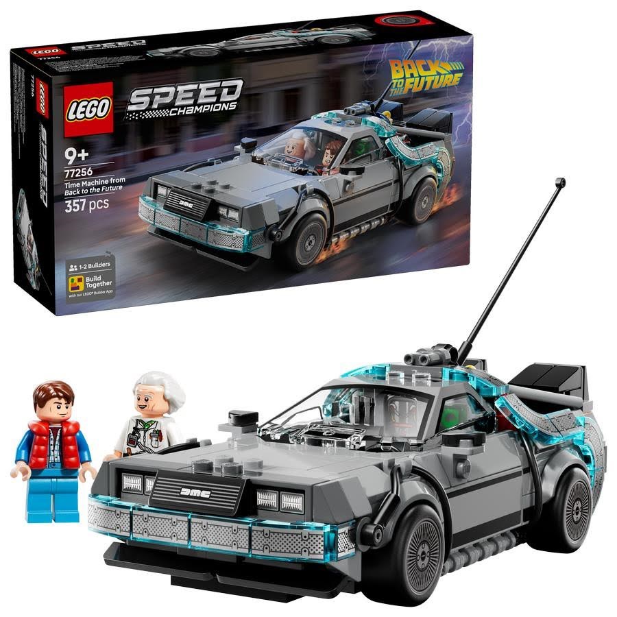 Lego Speed Champions 77256 Zeitmaschine Aus Zurück in Die Zukunft