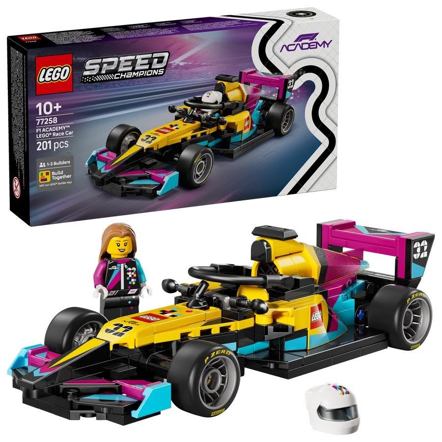 Lego Speed Champions 77258 F1 Academy Rennwagen