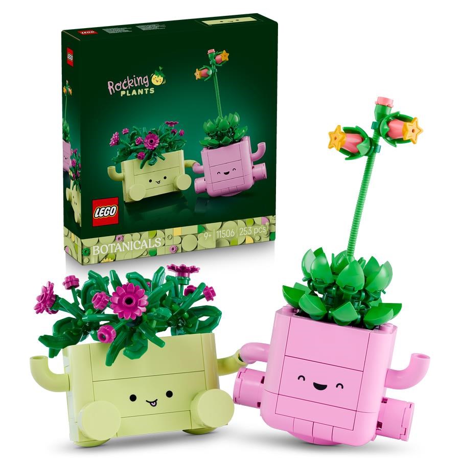 Lego Botanicals 11506 Schaukelnde Pflanzen