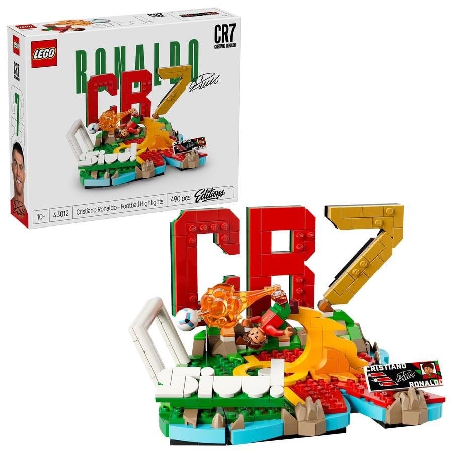 Lego Editions 43012 Cristiano Ronaldo - Fußball-highlights