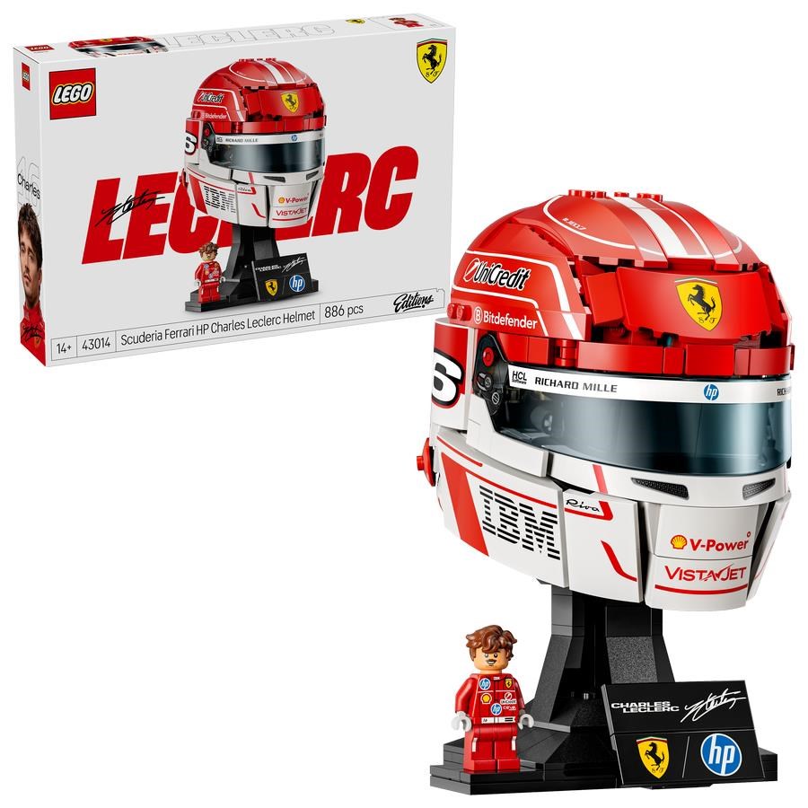 Lego Editions 43014 Scuderia Ferrari HP Charles Leclerc Helm