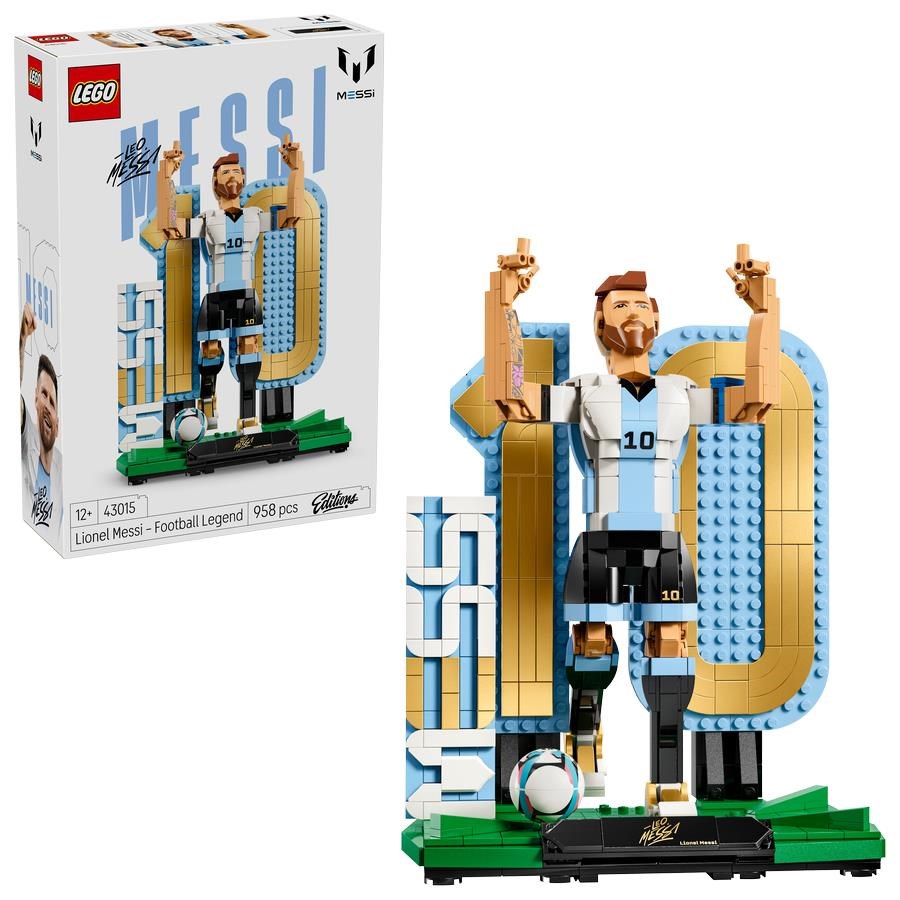 Lego Editions 43015 Lionel Messi - Fußballlegende