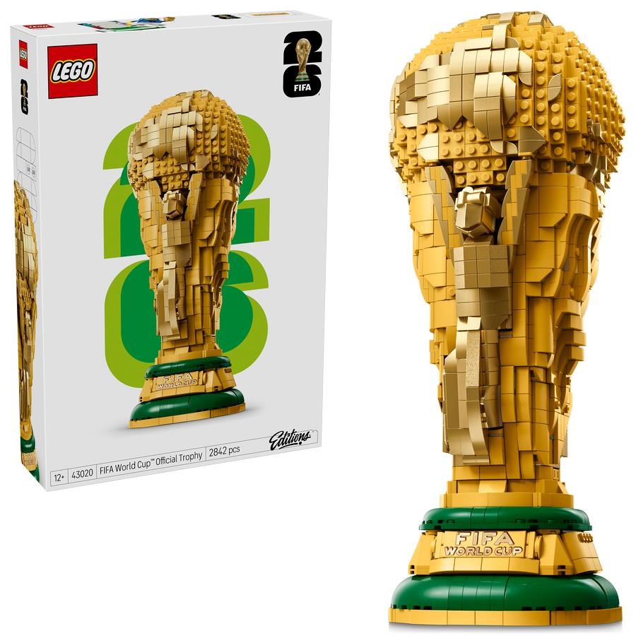 Lego Editions 43020 Offizieller Pokal Der Fifa Fußball-weltmeisterschaft