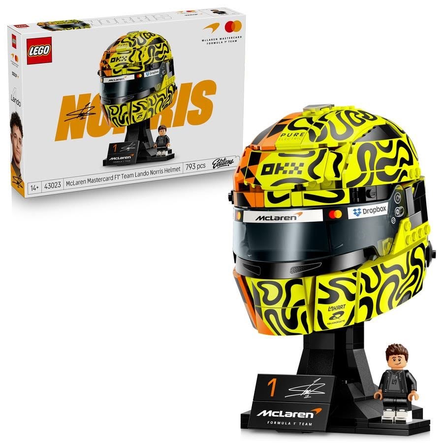 Lego Editions 43023 Mclaren Mastercard F1 Team Lando Norris’ Helm