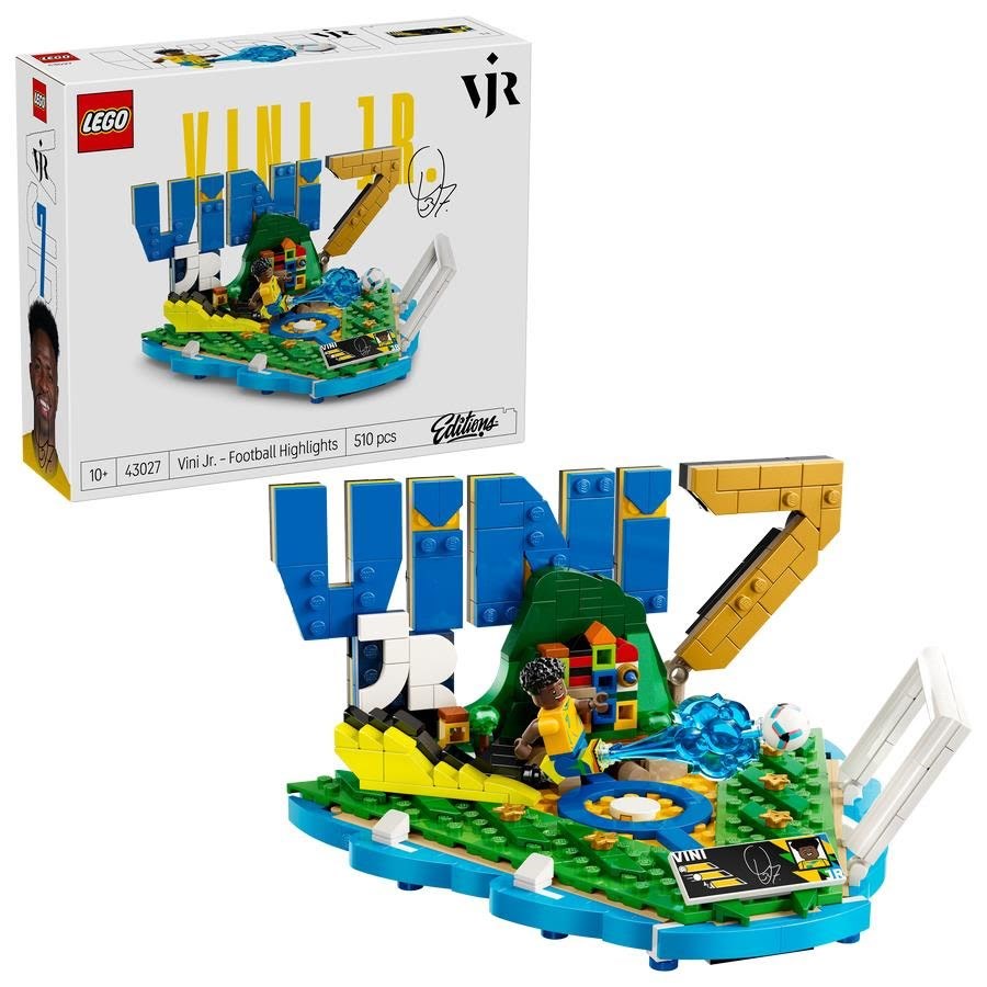 Lego Editions 43027 Vini Jr. - Fußball-highlights