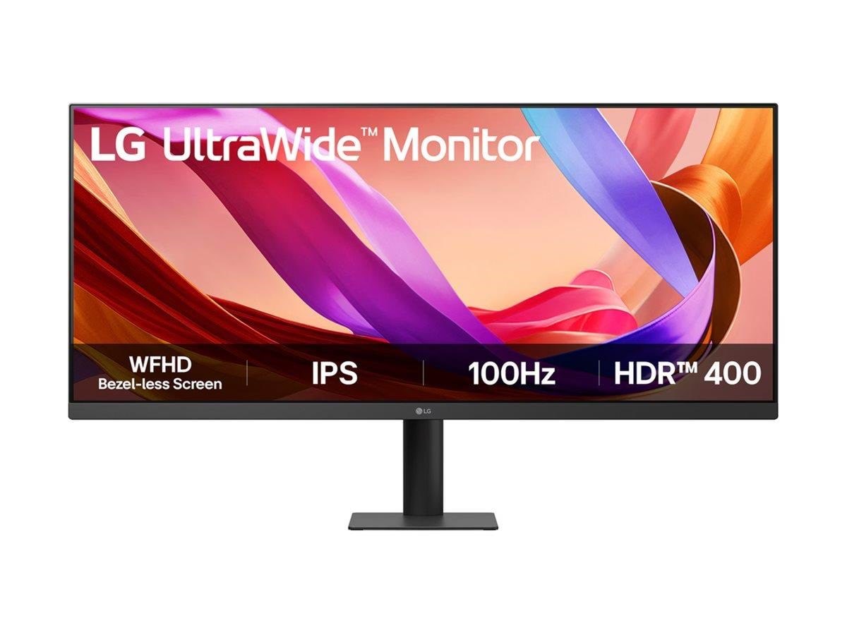 34" LG Ultrawide 34u511a-b - 2560x1080 - 100hz - Ips - Bildschirm Black 34u511a-b.Aeu