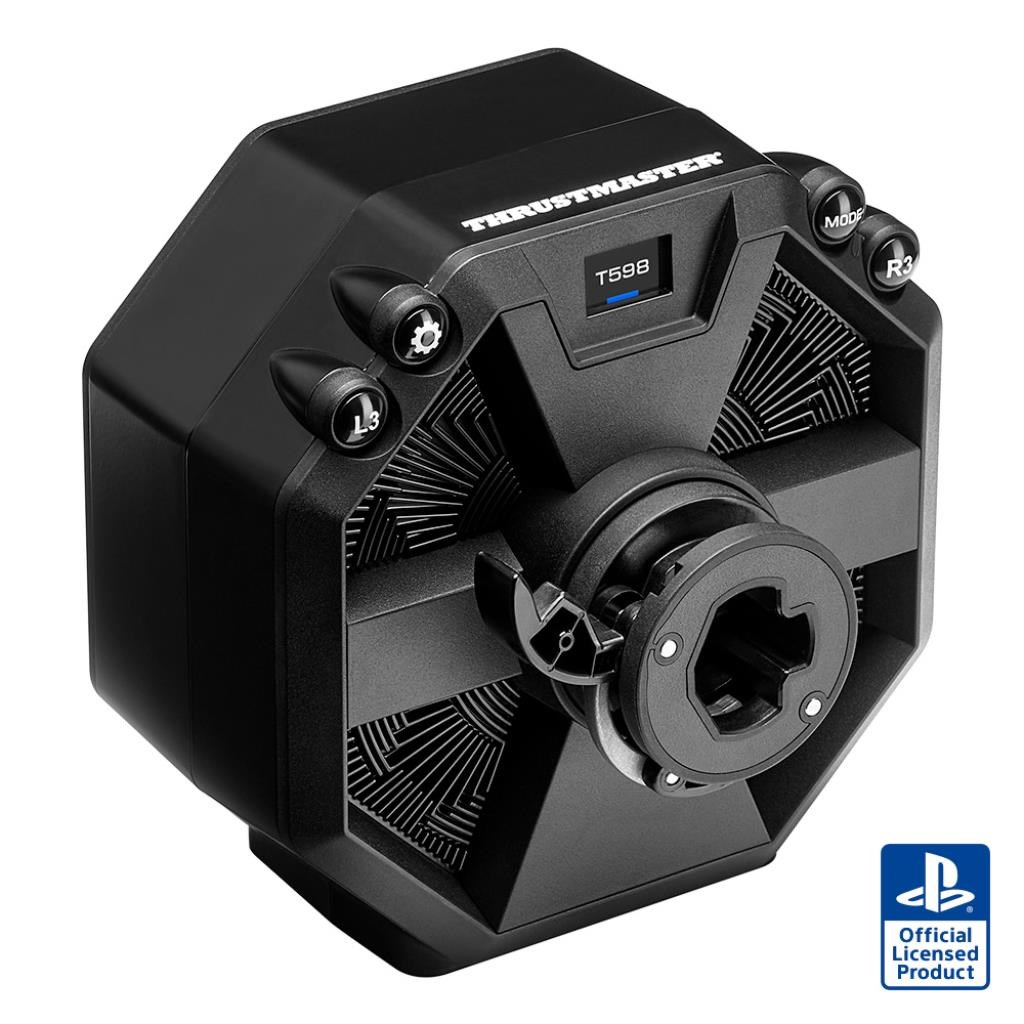 Thrustmaster T598 Servo Base - PC / Playstation - Kabelkanal Kabelschlauch Schwarz 4160910