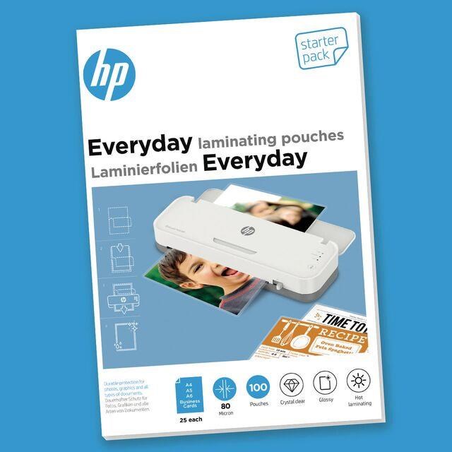 HP 9158 Laminator Pouch - Laminierung