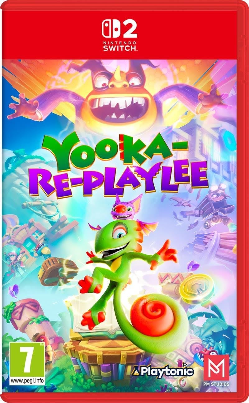 Yooka-replaylee - Nintendo Switch 2 - Platformer - Pegi 7 - Spiele