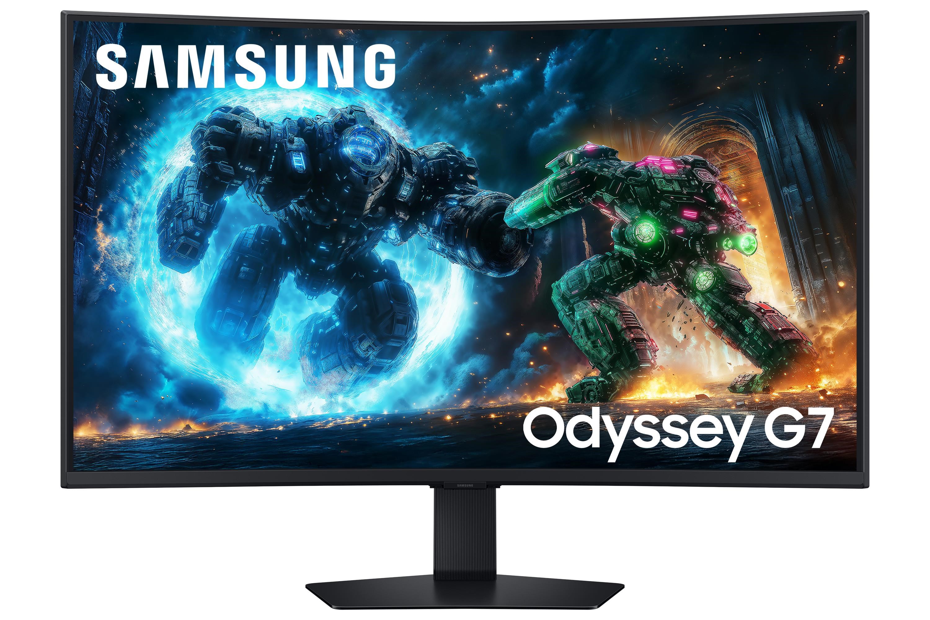 Samsung Odyssey G7 - 3840x2160 (4K) - 165hz - VA - Bildschirm