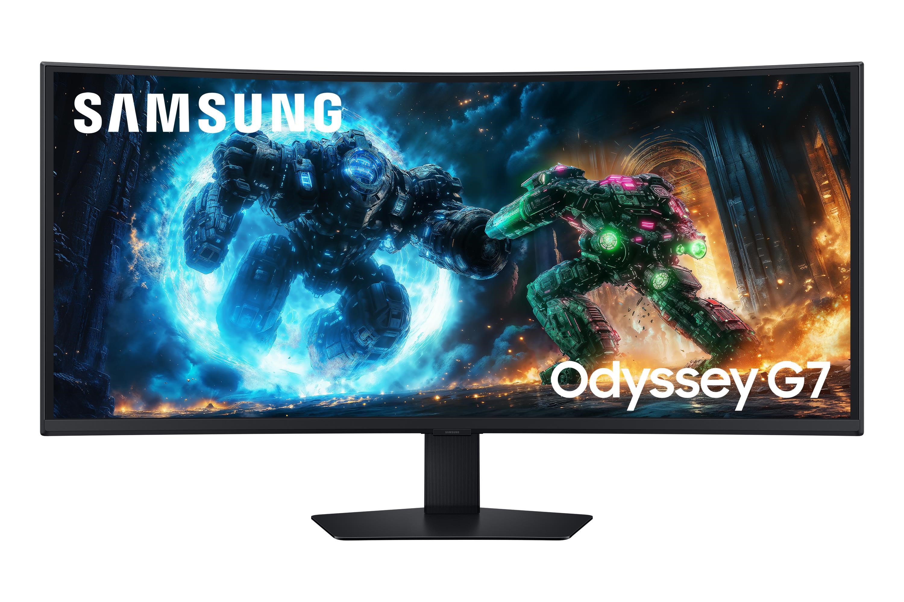 40" Samsung Ls40fg756euxen - 5120x2160 (5k2k) - 180hz - VA - Bildschirm Black