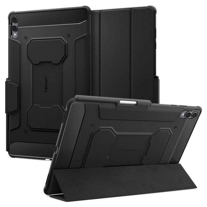 Spigen Rugged Armor Pro - Black - Samsung Galaxy Tab S11 Ultra - Tablets Cover Case Acs10150