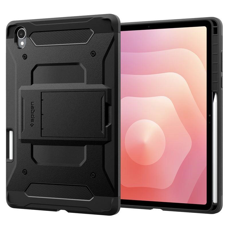 Spigen Tough Armor Pro - Black - Samsung Galaxy Tab S11 - Tablets Cover Case