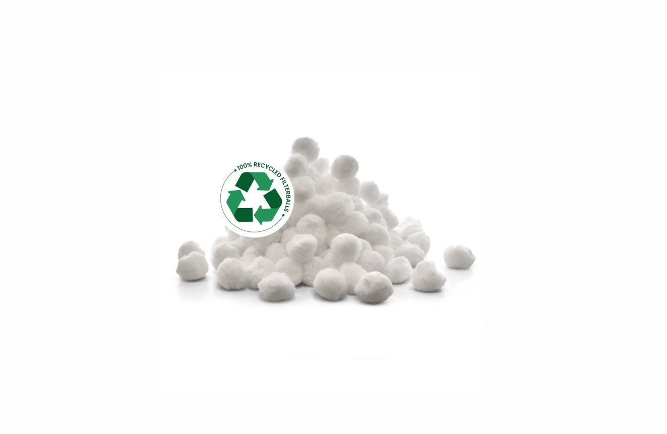 Swim & Fun Filterballs 500 g Recycled Material - Cartridge F - Pools 1666