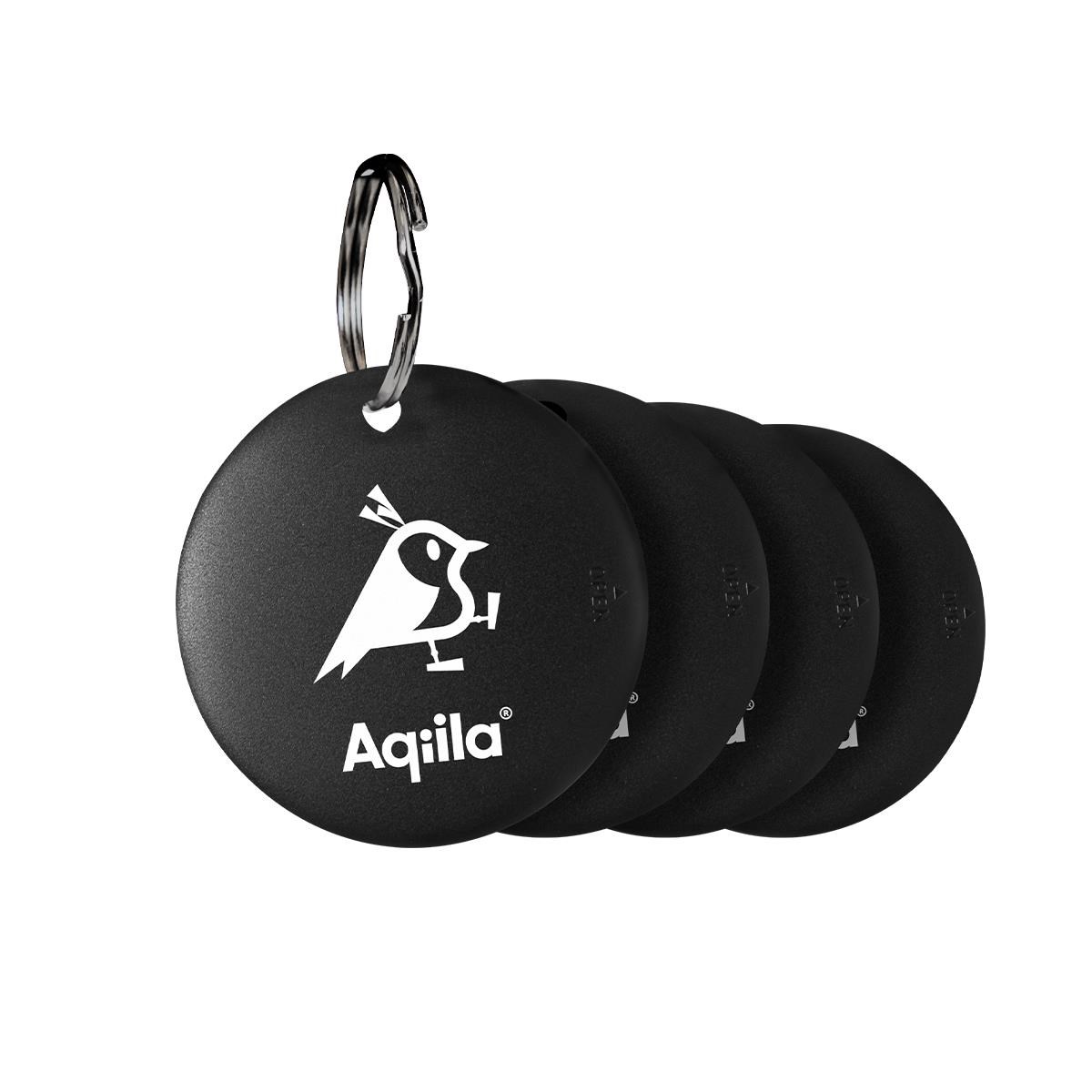 Aqiila Tagbird - 4-pack - Smart Tag - Ios & Android - Gadget 406074