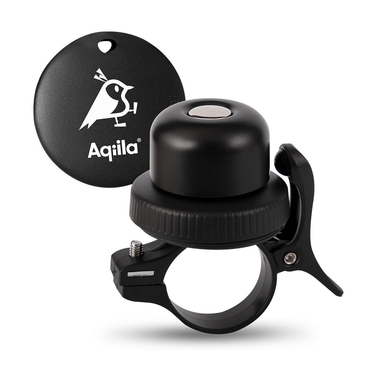 Aqiila Tagbird + Bike Bell Kit - Smart Tag - Ios & Android - Gadget