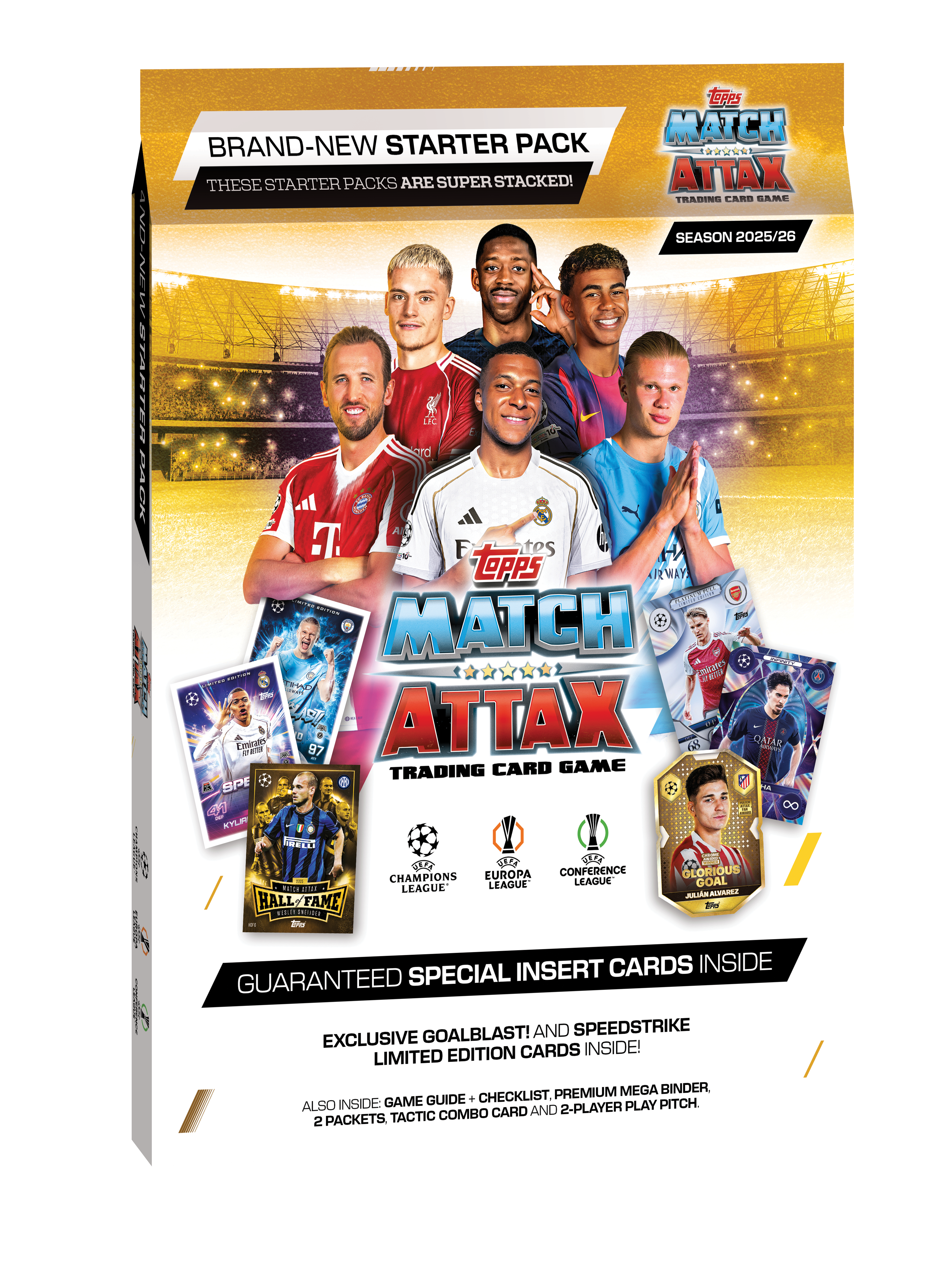 Topps Match Attax Champions League Starter Pack - Brettspiele Uclma25-02