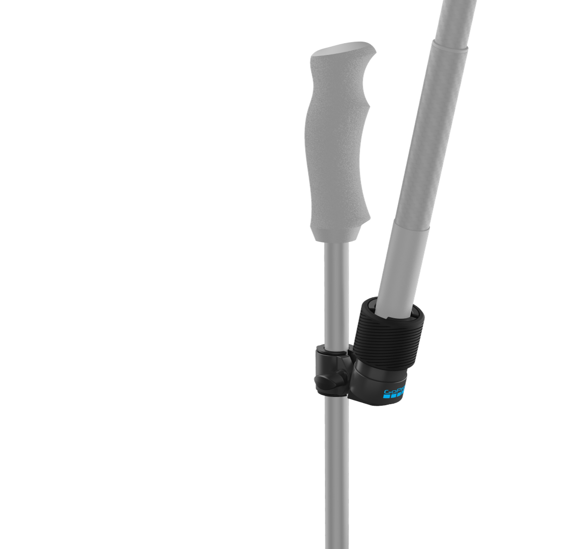 Gopro Ski Pole Mount For Extension Poles - Foto Video Zubehoer