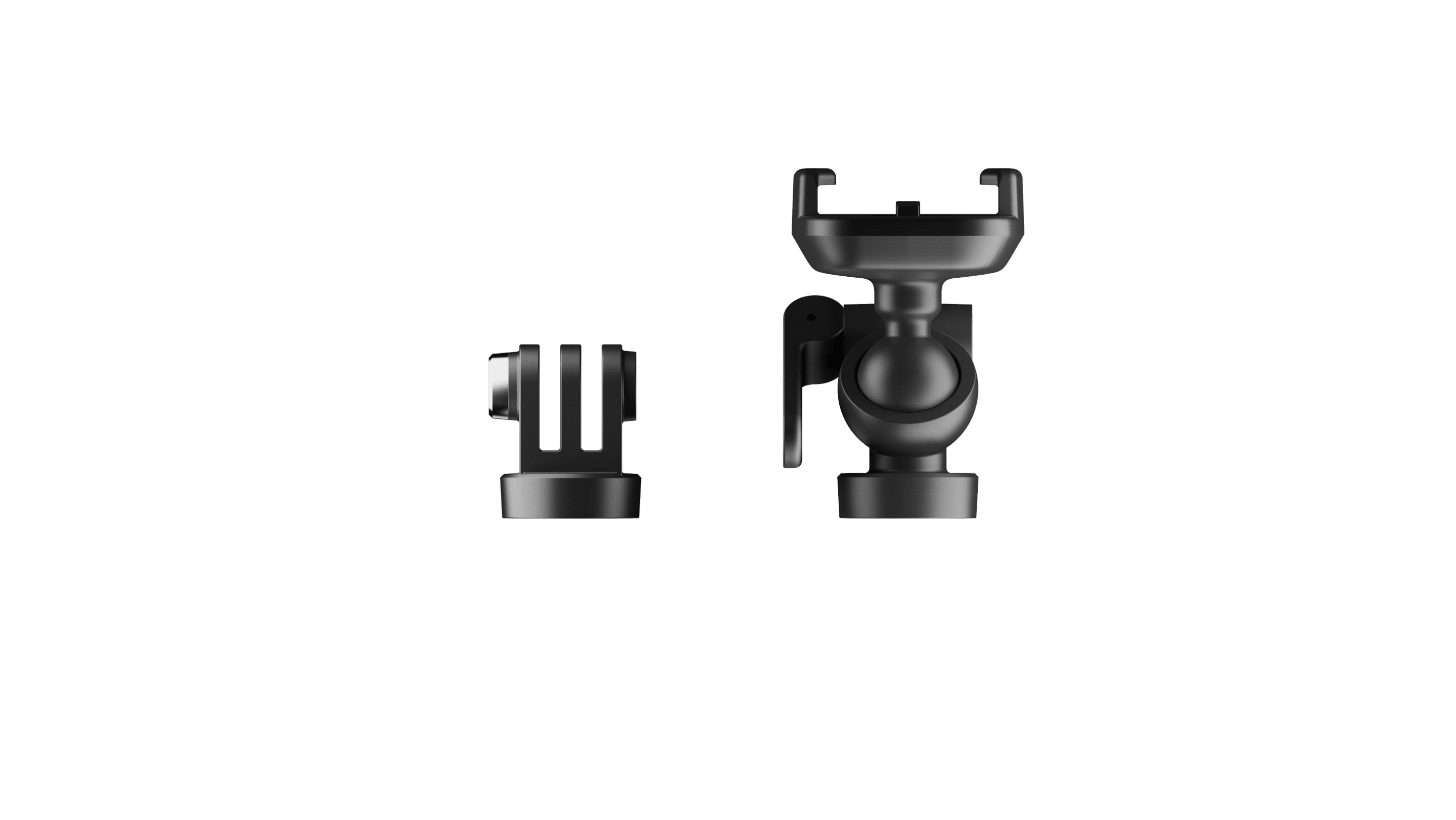 Gopro Tripod Adapters - Actionkamera Zubehoer Abqrt-003
