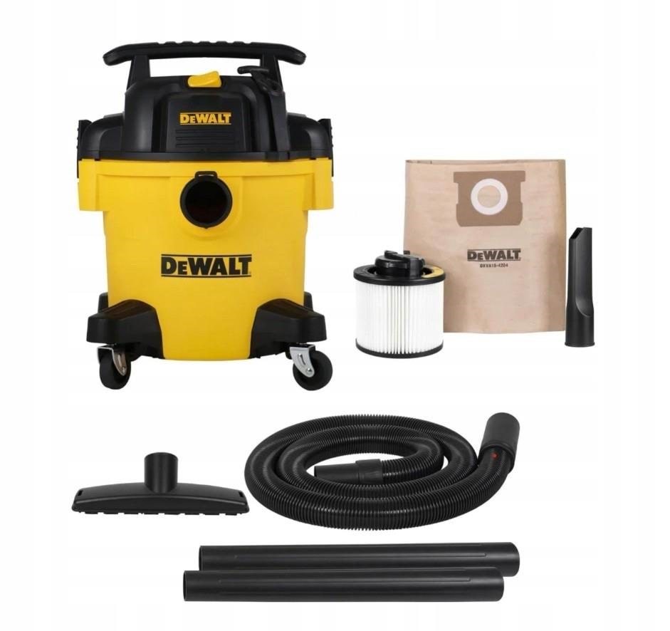 Dewalt Staubsauger Vacuum Cleaner With Blower Wet And Dry - 20 L Dxv20p