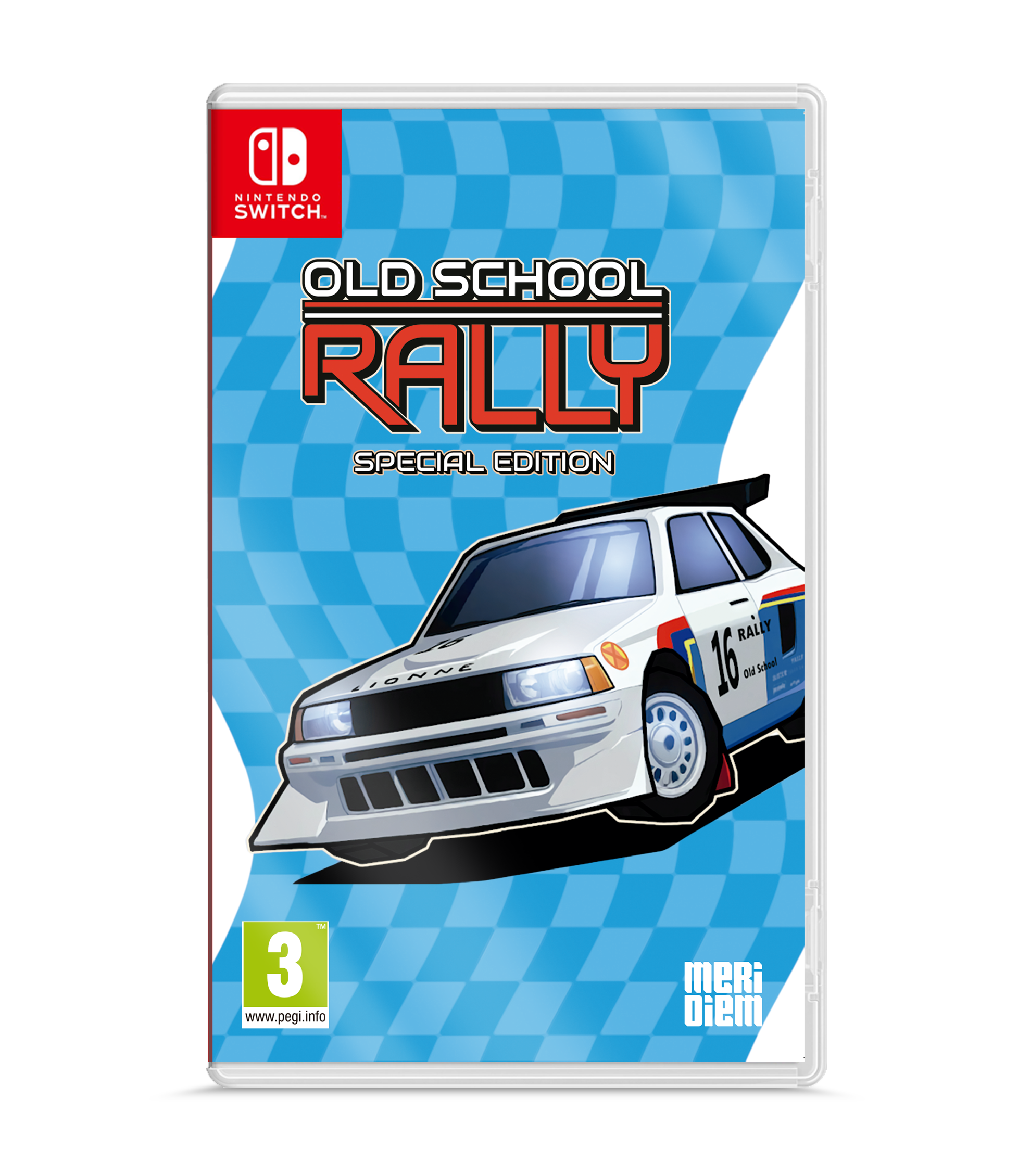 Old School Rally - Nintendo Switch - Rennspiel - Pegi 3 - Spiele 8436622260454
