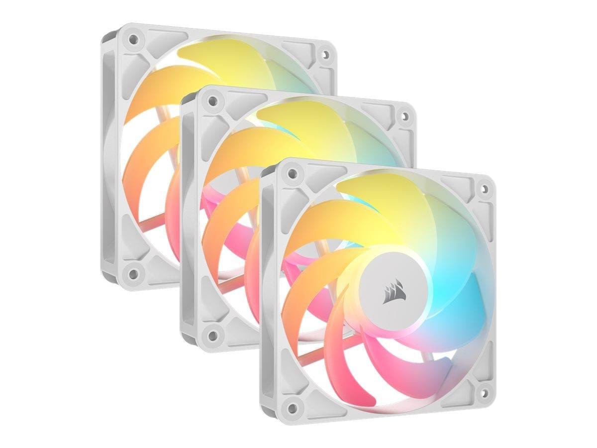 Corsair Rs120-r - Gehäuselüfter - 120mm - Weiß - Gehaeuseluefter