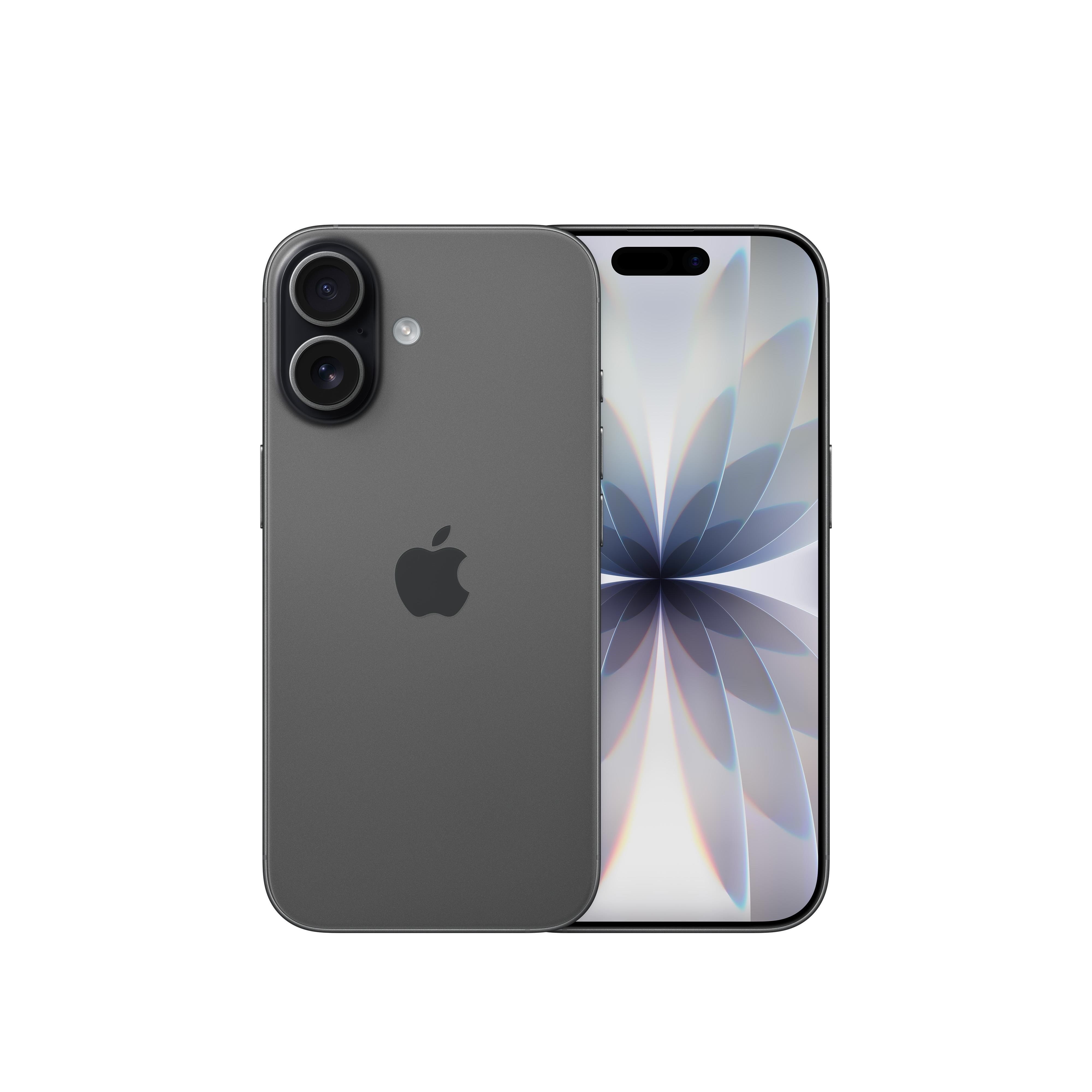 Apple Iphone 17 256gb - Black - Handys Smartphones Schwarz Mg6j4qn/a