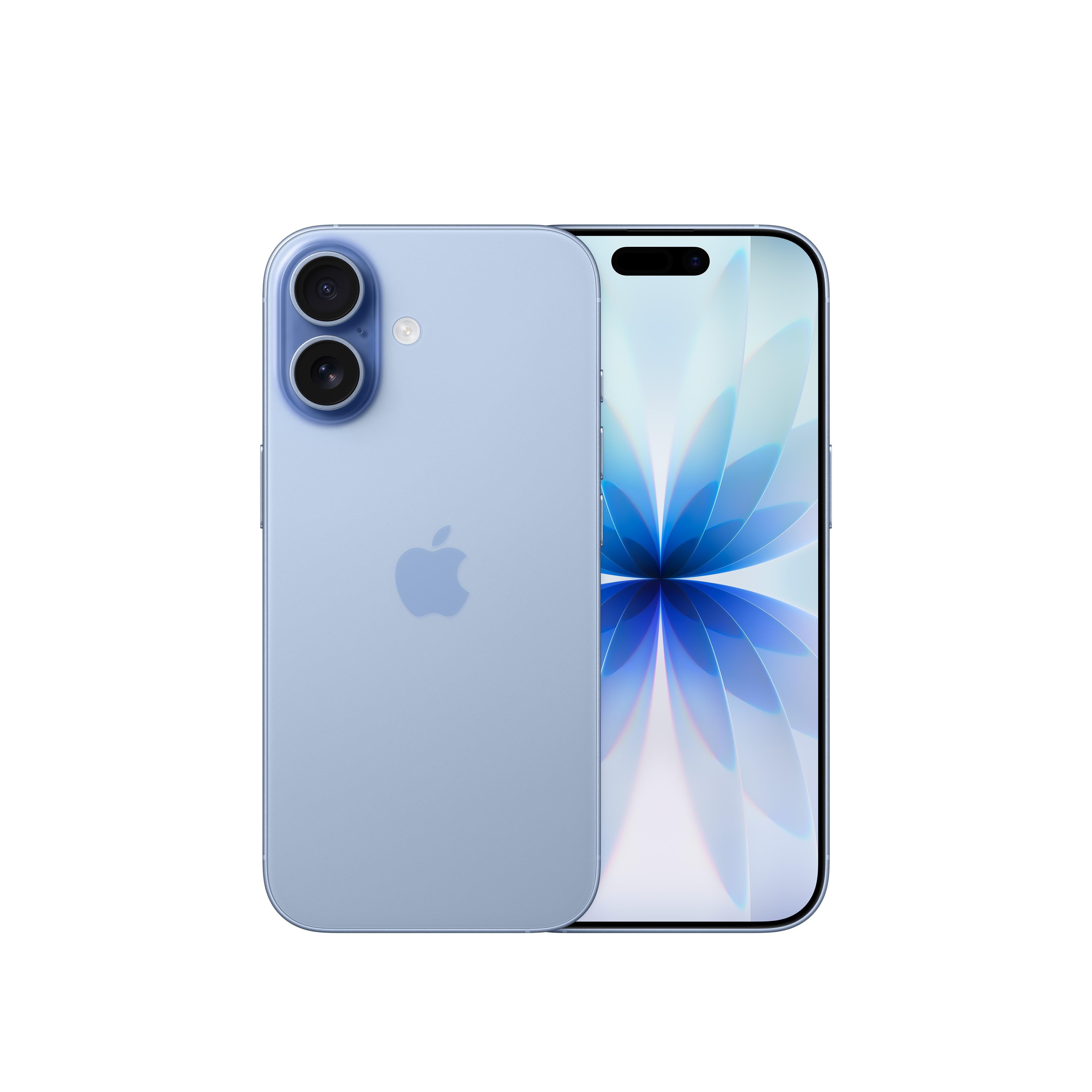 Apple Iphone 17 256gb - Mist Blue - Handys Smartphones Blau Mg6l4qn/a