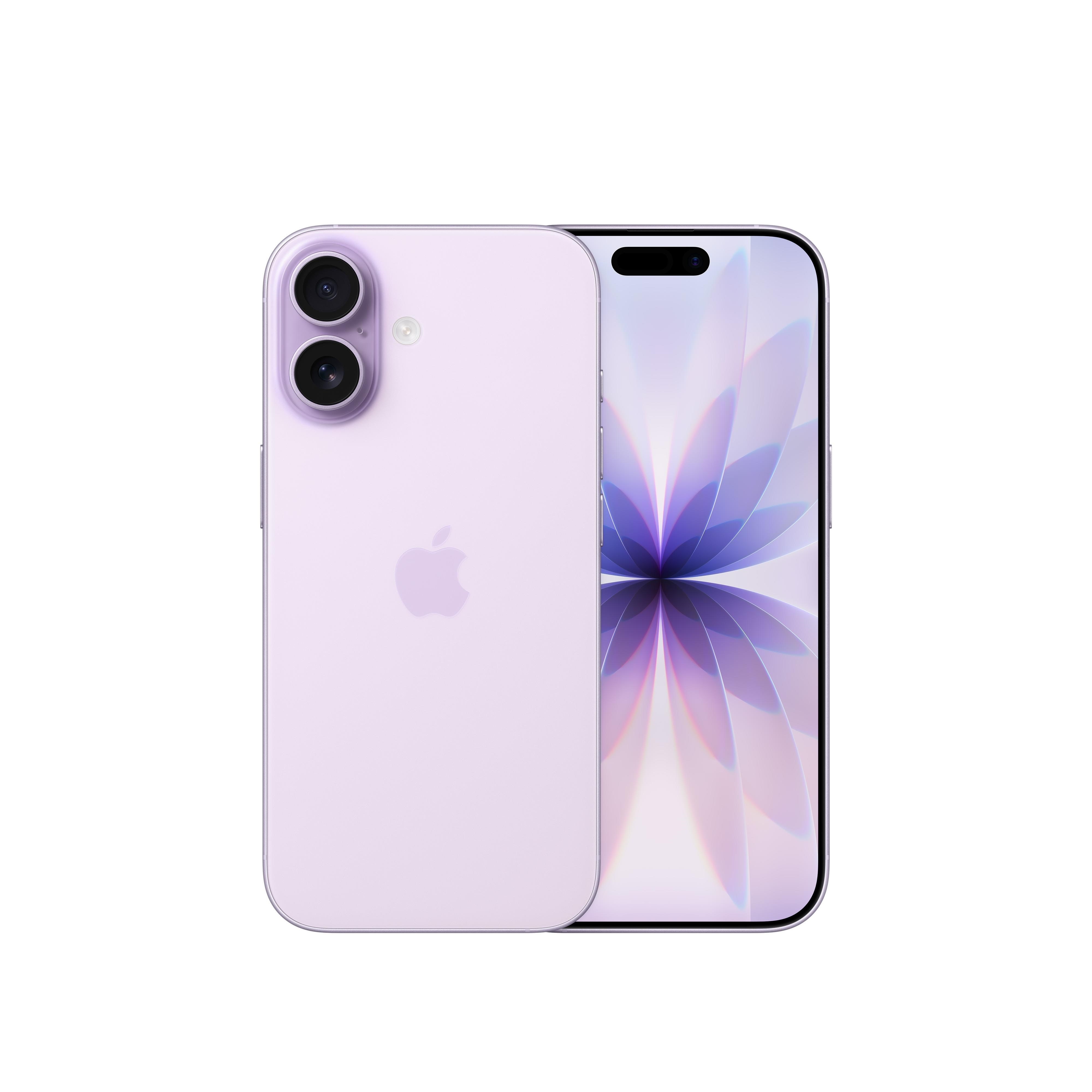 Apple Iphone 17 512gb - Lavender - Handys Smartphones Pink Mg6u4qn/a