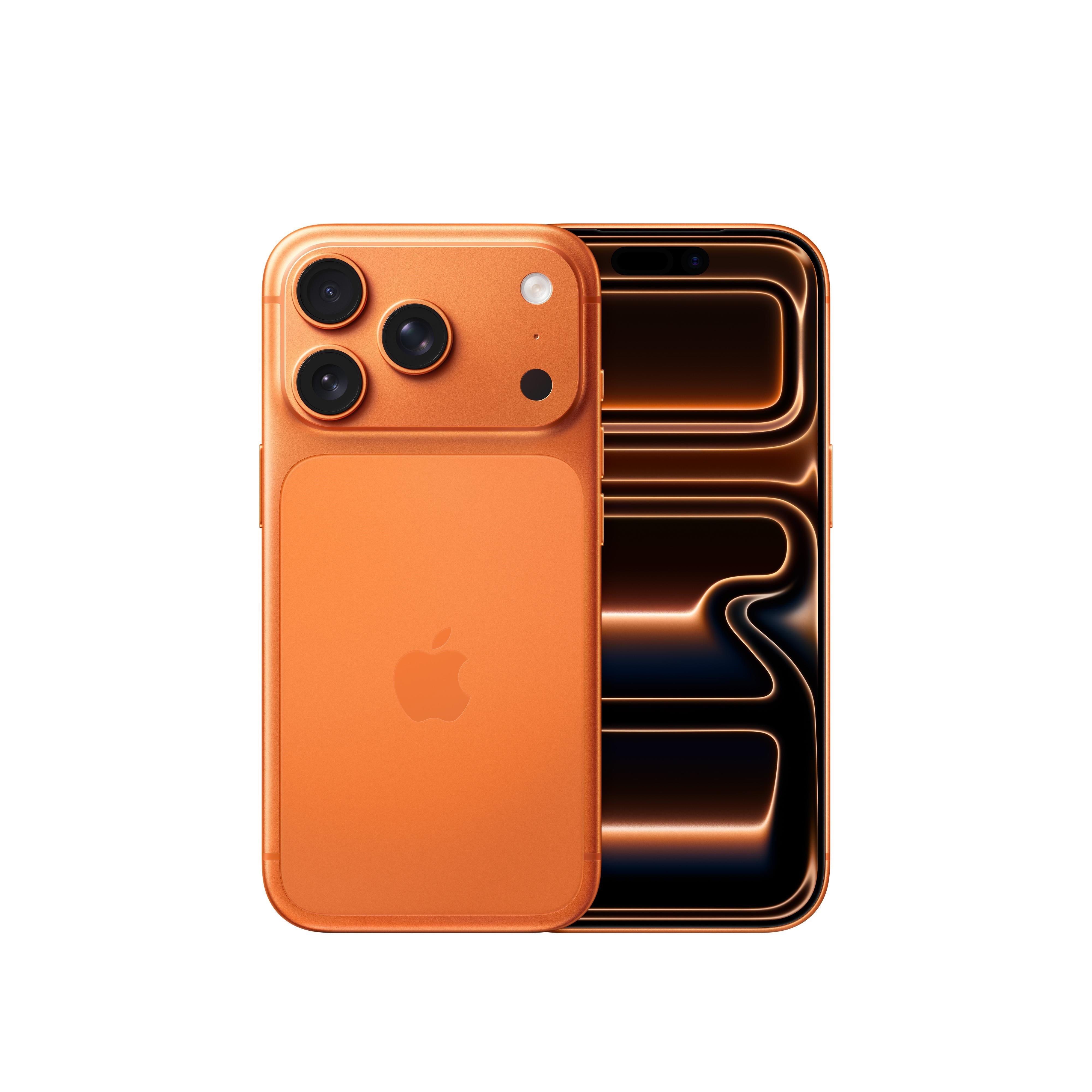Apple Iphone 17 Pro 256gb - Cosmic Orange - Handys Smartphones