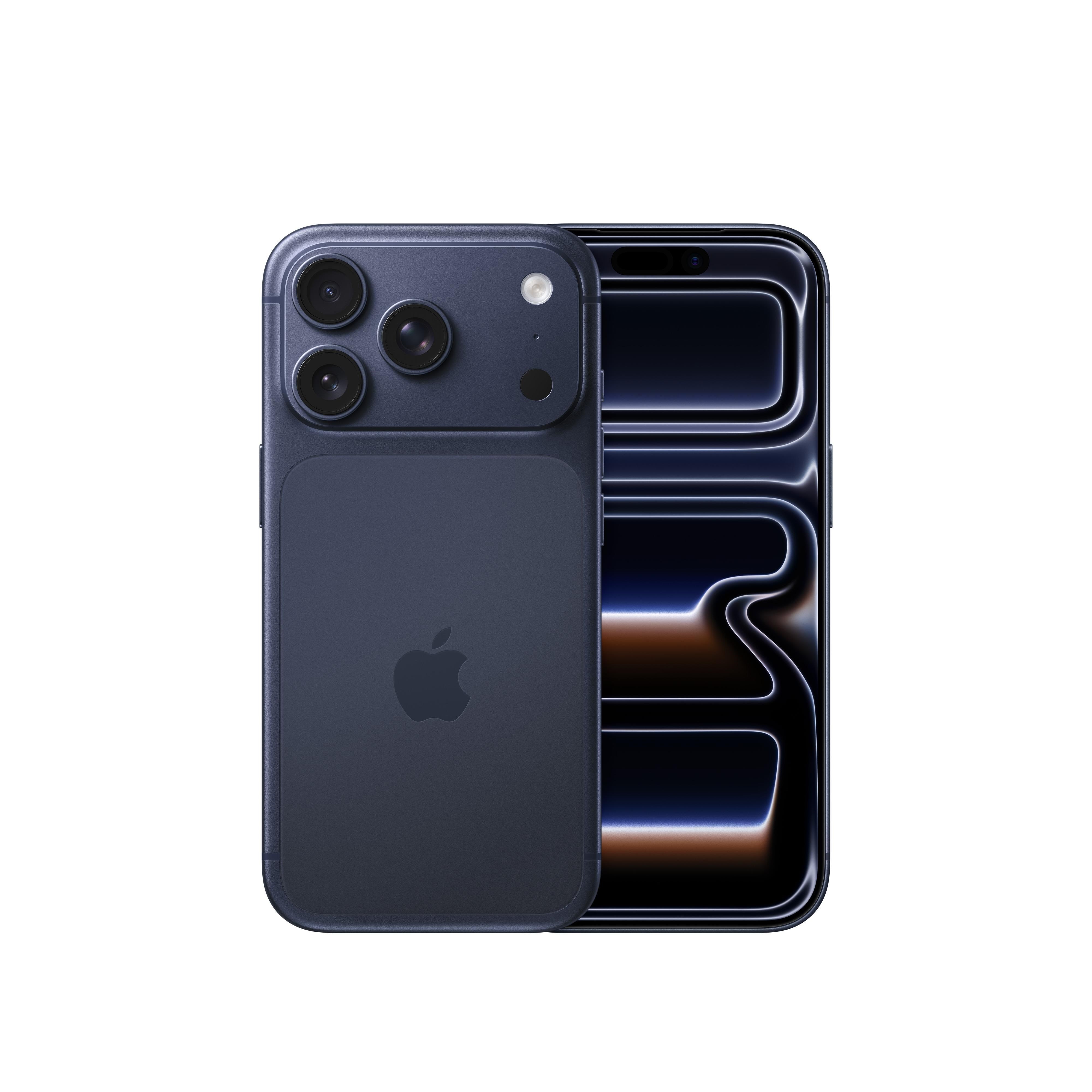 Apple Iphone 17 Pro 256gb - Deep Blue - Handys Smartphones Blau Mg8j4qn/a