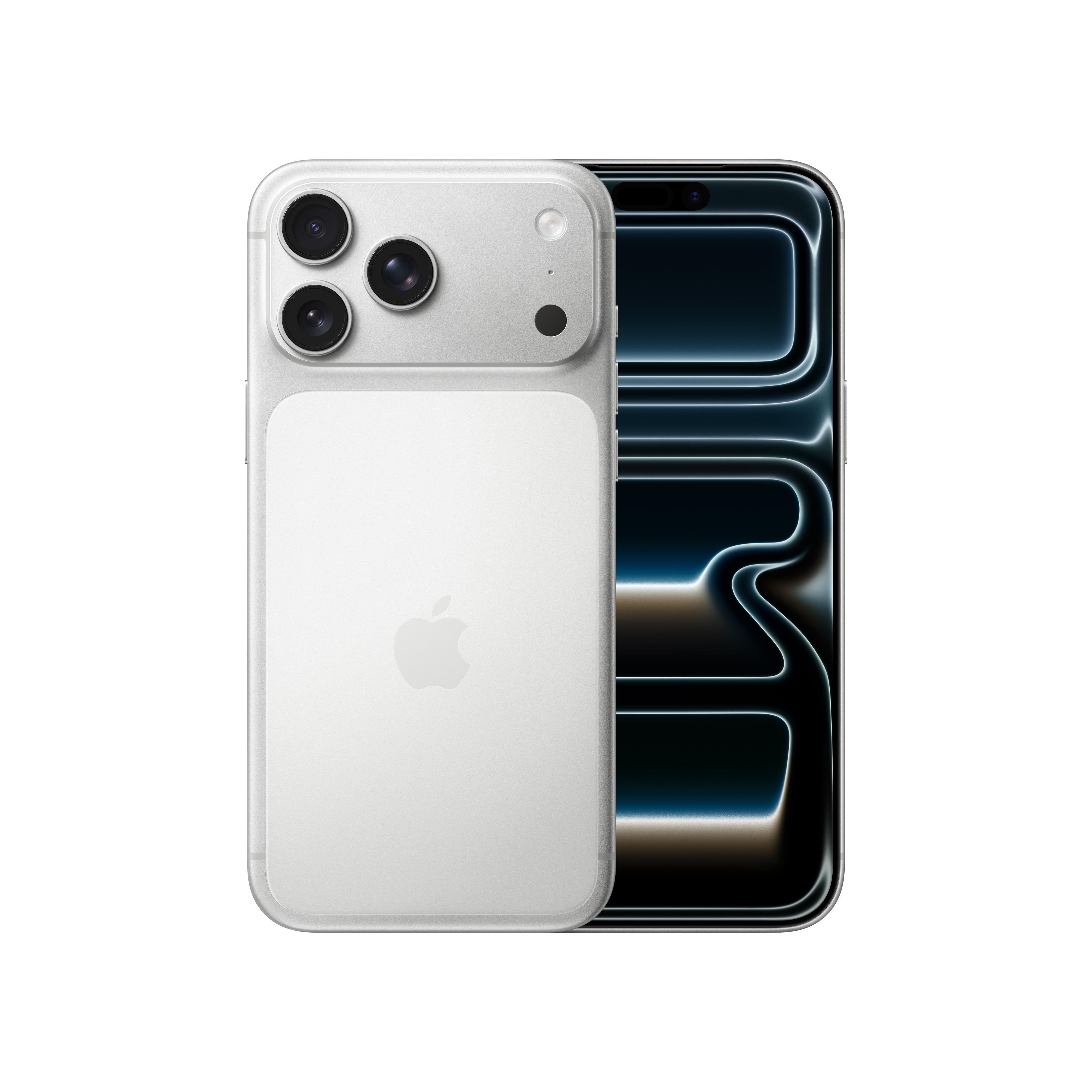 Apple Iphone 17 Pro Max 256gb - Silver - Handys Smartphones