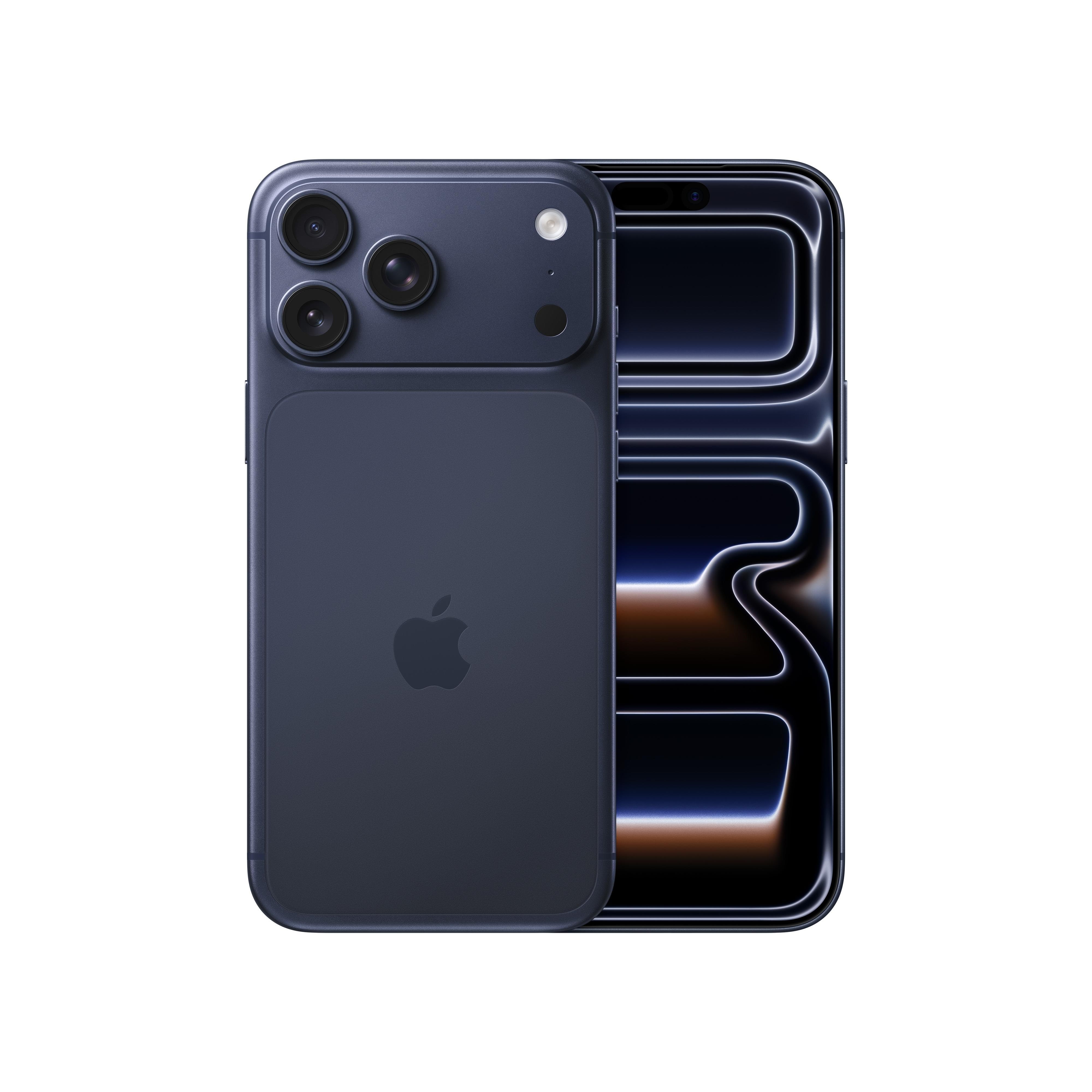 Apple Iphone 17 Pro Max 256gb - Deep Blue - Handys Smartphones