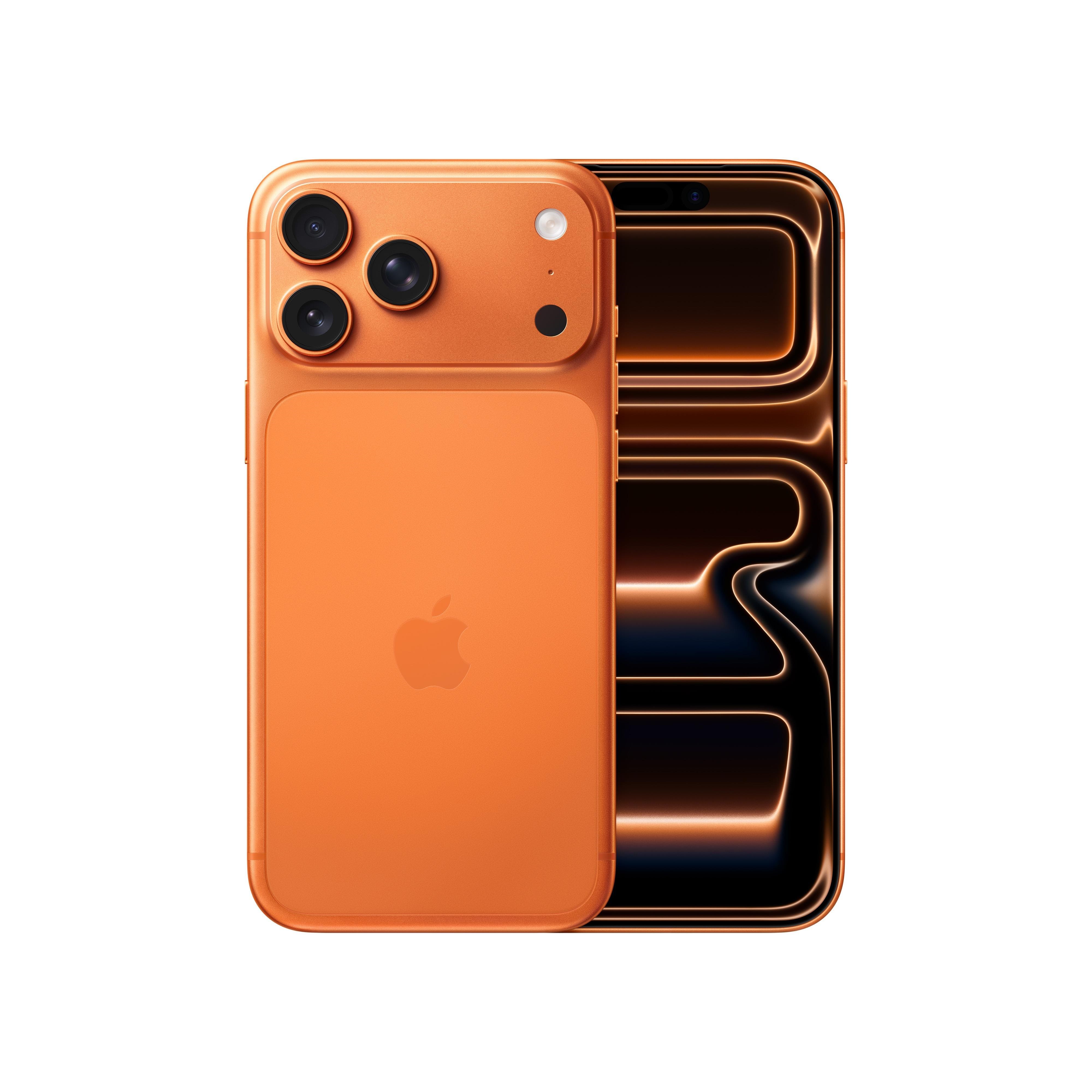 Apple Iphone 17 Pro Max 512gb - Cosmic Orange - Handys Smartphones
