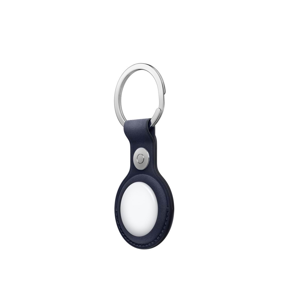 Apple Airtag Finewoven Key Ring - Navy - Handys Anderes Zubehoer