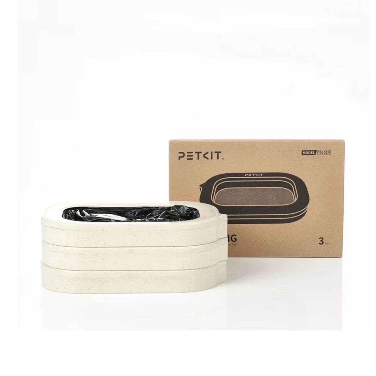 Petkit - Purobot Ultra Refill Rings For Waste Bags 3 Pcs - Katzen Waste Bag Set -3pcs